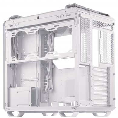Carcasa ASUS TUF GAMING GT501 / w/oPSU / ATX / White