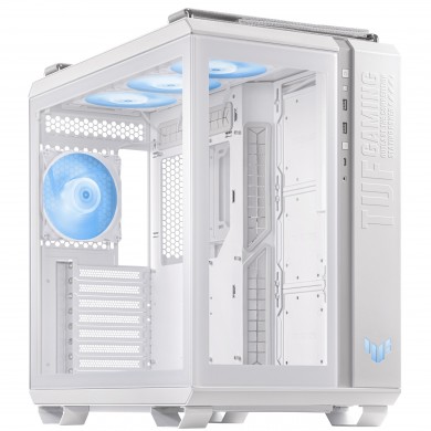 Carcasa ASUS TUF GAMING TG GT502 PLUS / no PSU / ATX / White