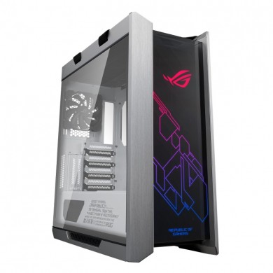 Carcasa  ASUS ROG STRIX HELIOS GX601/ no PSU / 4x140mm fan / EATX / White