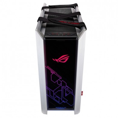 Carcasa  ASUS ROG STRIX HELIOS GX601/ no PSU / 4x140mm fan / EATX / White