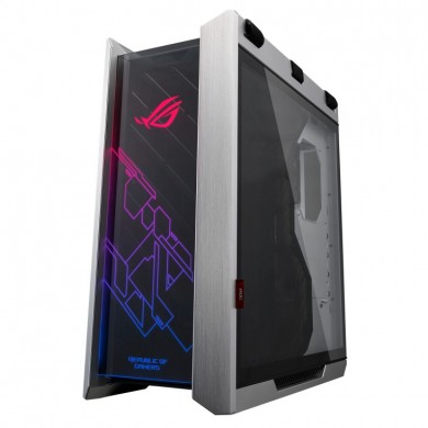 Carcasa  ASUS ROG STRIX HELIOS GX601/ no PSU / 4x140mm fan / EATX / White