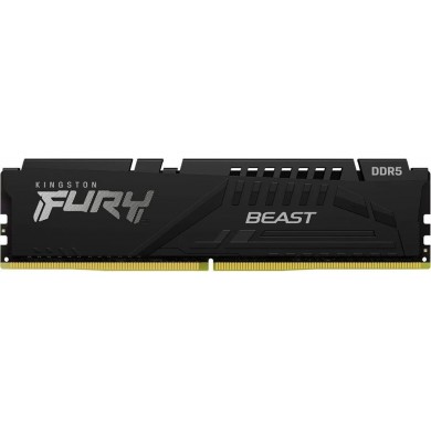 Memorie operativa Kingston FURY Beast EXPO DDR5 6000MHz 8GB
