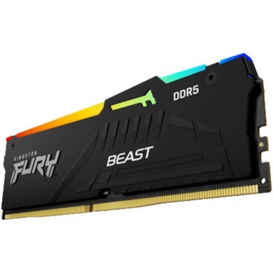 Memorie operativa Kingston FURY Beast RGB EXPO DDR5 5600MHz 16GB