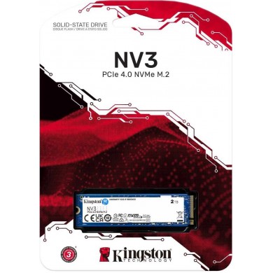 M.2 NVMe SSD Kingston NV3 4.0TB (SNV3S/4000G)