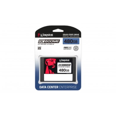 SSD 2.5&rdquo; Kingston DC600ME 480GB  (SEDC600ME/480G)