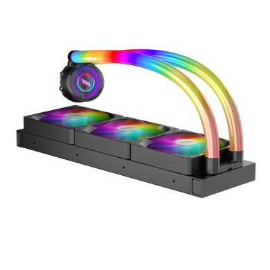 Sisteme de racire lichid 1STPLAYER MT 360 Infinite Space/ Universal/ up to 300W/ 82.61 CFM