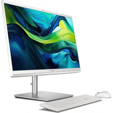 All-in-One PC 23.8&rdquo; Acer Aspire C24-195ES (DQ.BM5ME.004)/ Intel Core Ultra 7 155U/ 32GB/ 512GB SSD/ Silver