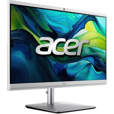All-in-One PC 23.8&rdquo; Acer Aspire C24-195ES (DQ.BM5ME.004)/ Intel Core Ultra 7 155U/ 32GB/ 512GB SSD/ Silver