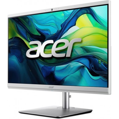 All-in-One PC 23.8&rdquo; Acer Aspire C24-195ES (DQ.BM5ME.004)/ Intel Core Ultra 7 155U/ 32GB/ 512GB SSD/ Silver