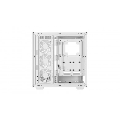Carcasa DEEPCOOL MORPEUS WH / w/oPSU / Side panel / E-ATX / White
