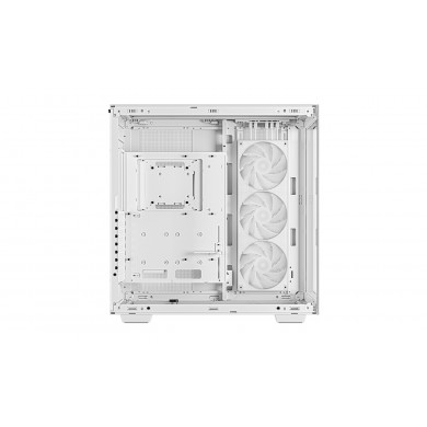 Carcasa DEEPCOOL CH780 WH / w/oPSU / Panoramic-Window / 3x140mm ARG / ATX / White