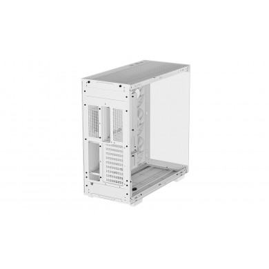 Carcasa DEEPCOOL CH780 WH / w/oPSU / Panoramic-Window / 3x140mm ARG / ATX / White