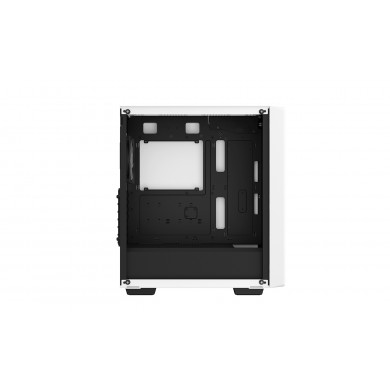 Carcasa DEEPCOOL CC560 WHITE V2/ w/oPSU / Side-Window / 4x120mm / ATX / White