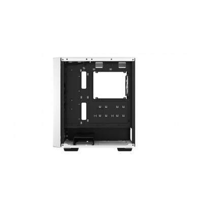 Carcasa DEEPCOOL CC560 WHITE V2/ w/oPSU / Side-Window / 4x120mm / ATX / White