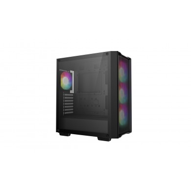 Carcasa DEEPCOOL CC560 MESH V2 / w/oPSU / Side-Window / ATX / Black