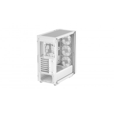 Carcasa DEEPCOOL CC560 MESH V2 WH / w/oPSU / Side-Window / ATX / White