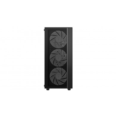 Carcasa DEEPCOOL MATREXX 55 MESH V4 / w/oPSU / Side panel / ATX / Black