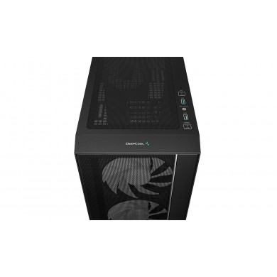 Carcasa DEEPCOOL MATREXX 55 MESH V4 / w/oPSU / Side panel / ATX / Black