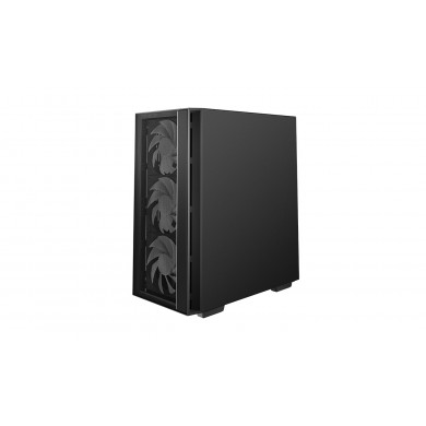 Carcasa DEEPCOOL MATREXX 55 MESH V4 / w/oPSU / Side panel / ATX / Black
