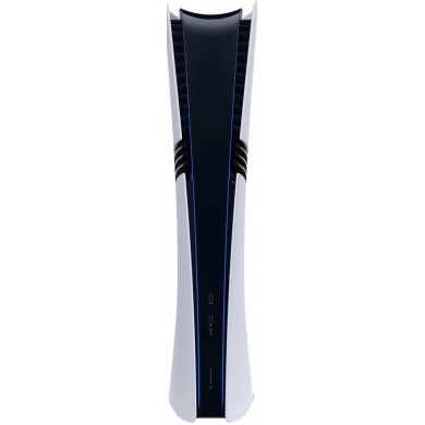 Game Console Sony PlayStation 5 PRO Digital Edition, 2TB, White; 1 x Gamepad (Dualsense)