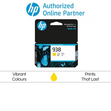 HP 938 (4S6X8PE) Black Original Ink Cartridge for HP OfficeJet Pro 9125e, 9135e, 9720, 9730, HP OFFICEJET PRO 9120 ALL-IN-ONE SERIES, 1250 p. HP 938 (4S6X8PE) Black Original Ink Cartridge for HP OfficeJet Pro 9125e, 9135e, 9720, 9730, HP OFFICEJET PRO 9120 ALL-IN-ONE SERIES, 1250 p.