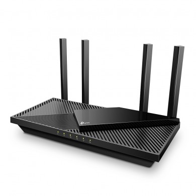 Wi-Fi Router TP-LINK Archer AX55 Pro / AX3000 Dual Band / Wi-Fi6 / Gigabit / 1x1 Gbps WAN/LAN port + 3xGigabit LAN ports + 1xUSB3.0/ 4 external antennas