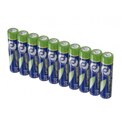 Baterii super alcaline AAA Gembird EG-BA-AAASA-01/ 10-pack