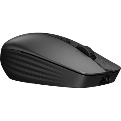 Mouse Wireless reincarcabil Multi-Device HP 715/ 3000dpi/ Black