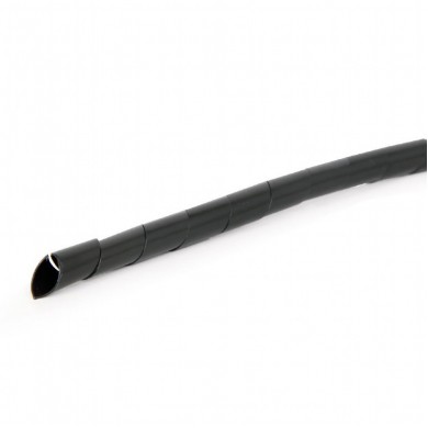 Organizator de cabluri spiralat Gembird CM-WR1210-01/ 12mm / 10m / Black
