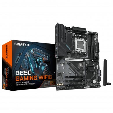 Placa de baza GIGABYTE B850 GAMING WF6 / AM5 / B850 / DDR5 / ATX