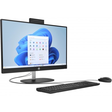 All-in-One PC 27.0&rdquo; HP 27-cr1005ci / Intel Core Ultra 7 155U / 16GB / 512GB SSD / Jet Black