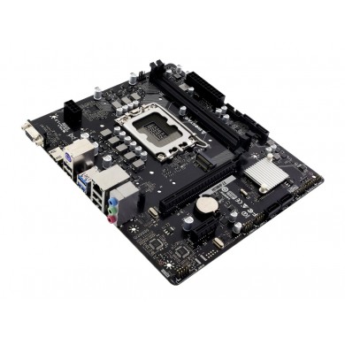 Placa de baza BIOSTAR H610MHP 2.0 / Socket 1700 / Intel H610 / mATX