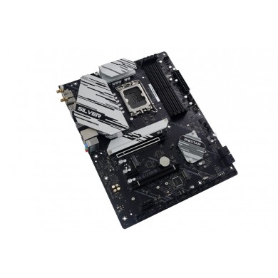 Placa de baza BIOSTAR B760A-SILVER / AM4 / B760 / DDR5 / mATX