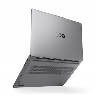 Laptop 15.6&rdquo; Lenovo LOQ 15IAX9E/ Intel Core i5-12450HX / 144Hz/ 16GB / 512GB SSD / RTX 2050 / Luna Grey