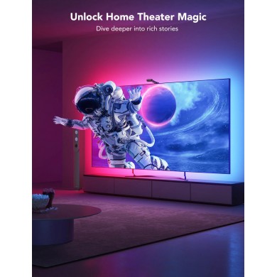 GOVEE RGBIC Envisual TV Backlight T2 with Dual Cameras (55”-65”) GOVEE RGBIC Envisual TV Backlight T2 with Dual Cameras (55”-65”)