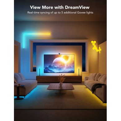 GOVEE RGBIC Envisual TV Backlight T2 with Dual Cameras (55”-65”) GOVEE RGBIC Envisual TV Backlight T2 with Dual Cameras (55”-65”)