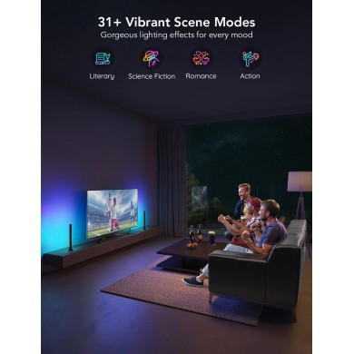 Bare luminoase TV GOVEE RGBIC TV Light Bars for 45-70 inch TVs Bare luminoase TV GOVEE RGBIC TV Light Bars for 45-70 inch TVs