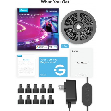 GOVEE RGB Gaming Light Strip G1 (27&rdquo;-34&rdquo;)
