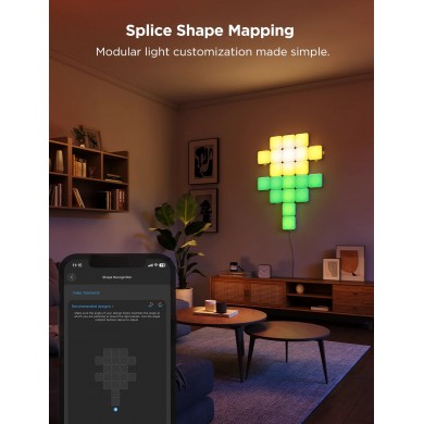 Lumini patrate GOVEE Smart Mini Panel Lights 10 Pack