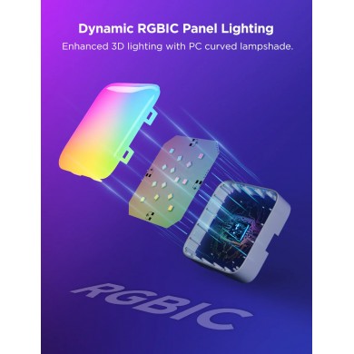 Lumini patrate GOVEE Smart Mini Panel Lights 10 Pack