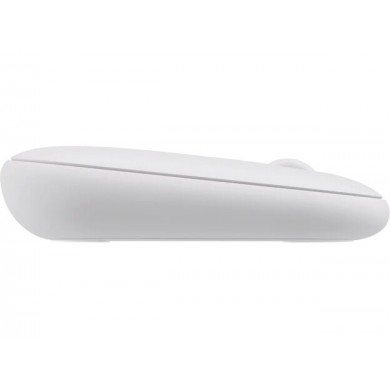Mouse Wireless Logitech Pebble Mouse 2 M350s, Tonal White