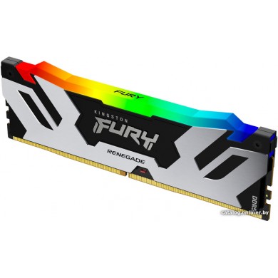Memorie operativa Kingston FURY&reg; Renegade Silver RGB DDR5-6000 48GB