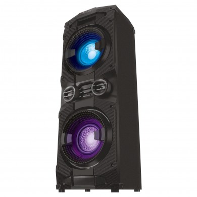Boxa portabila SVEN PS-1500 Black / 500W / Bluetooth / NFC / FM tuner / USB