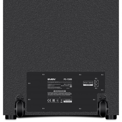 Boxa portabila SVEN PS-1500 Black / 500W / Bluetooth / NFC / FM tuner / USB