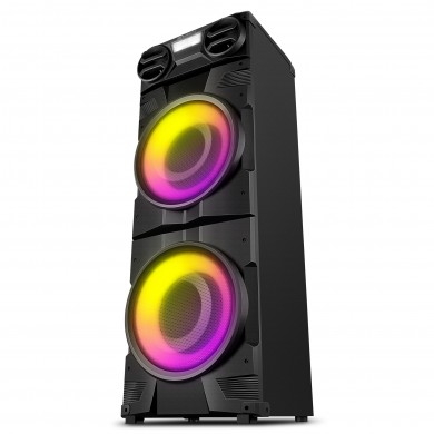 Boxa portabila SVEN PS-1900 Black / 1000W / Bluetooth / NFC / FM tuner / USB