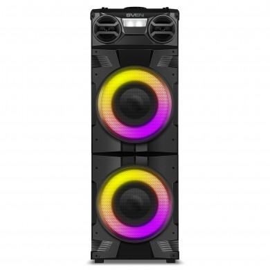 Boxa portabila SVEN PS-1900 Black / 1000W / Bluetooth / NFC / FM tuner / USB