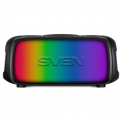 Boxa portabila SVEN PS-860 Black / 100W / Bluetooth / NFC / FM tuner / USB / microSD