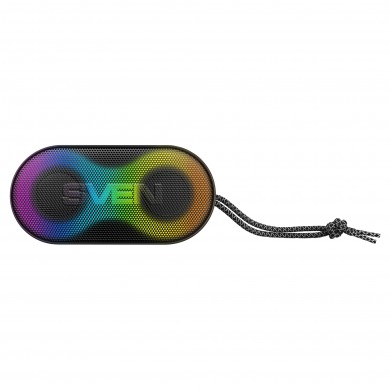 Boxa portabila SVEN PS-99, Black / 10W / Bluetooth / 1800mA*h