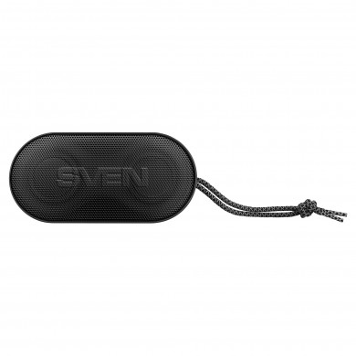 Boxa portabila SVEN PS-99, Black / 10W / Bluetooth / 1800mA*h