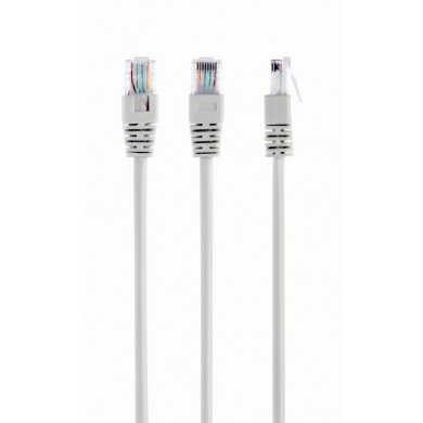 UTP Cat.5e Patch cord, 1.5m, Grey UTP Cat.5e Patch cord, 1.5m, Grey